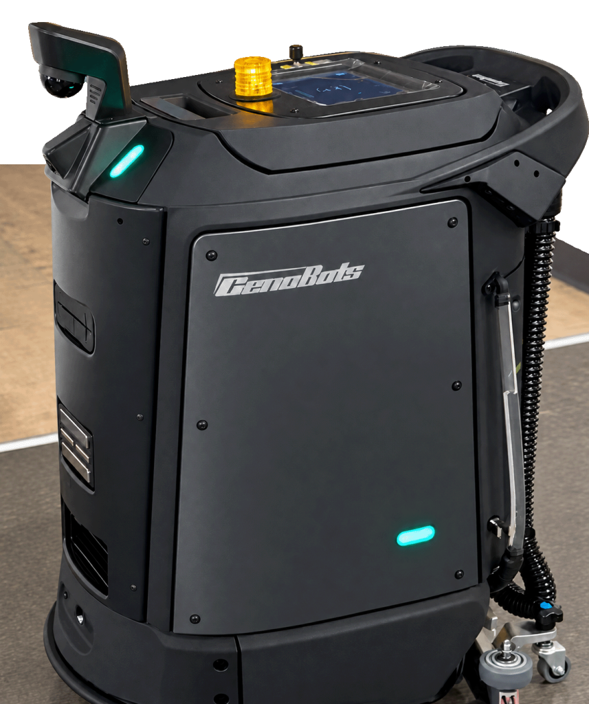 Industrial machine on transparent background